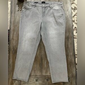 Talbots Slim Ankle Jean